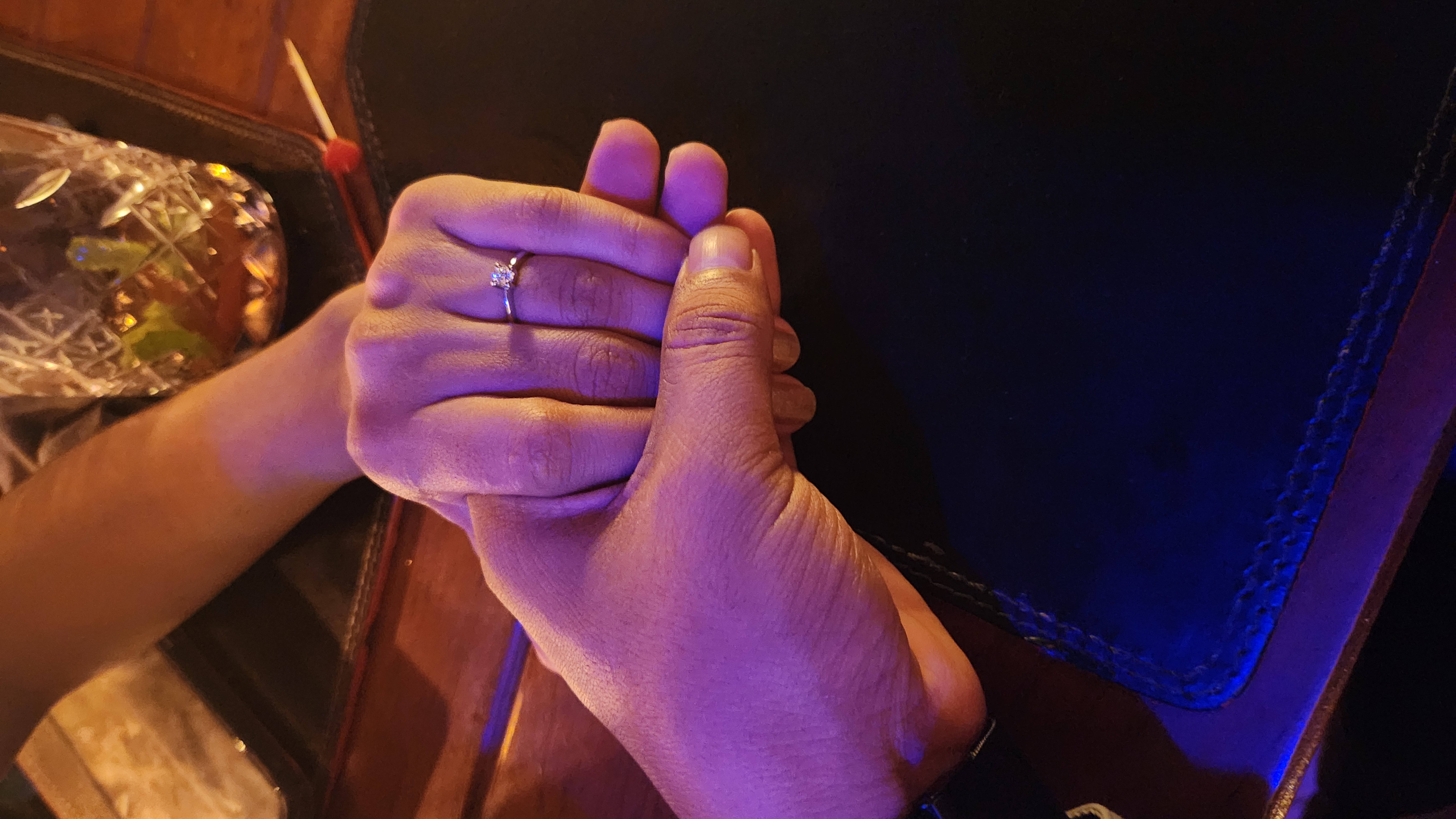 Fotografía de los novios